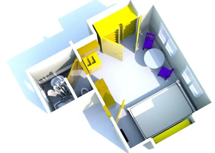 Kleines Einzelzimmer Mit Meerblick *