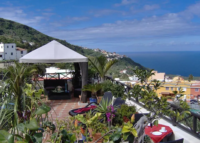 Kleines Einzelzimmer Mit Meerblick アパート イコー・デ・ロス・ビノス